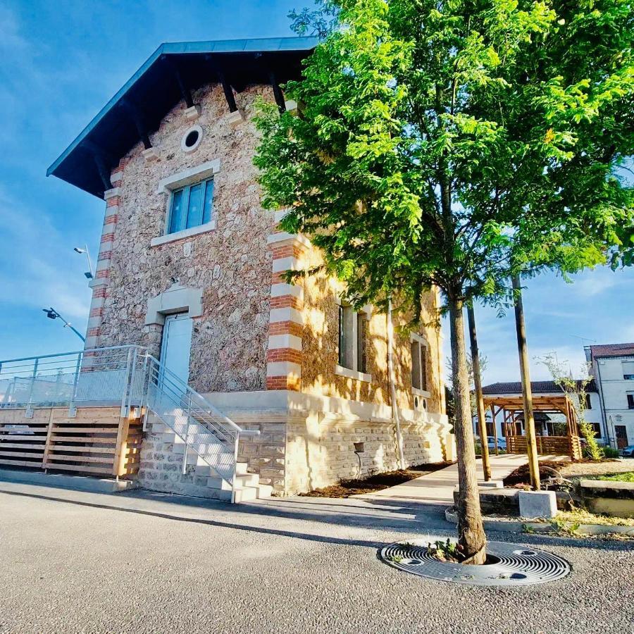 생디지에 #Terracota'S Retro House, Near Lac Du Der ! 아파트 외부 사진