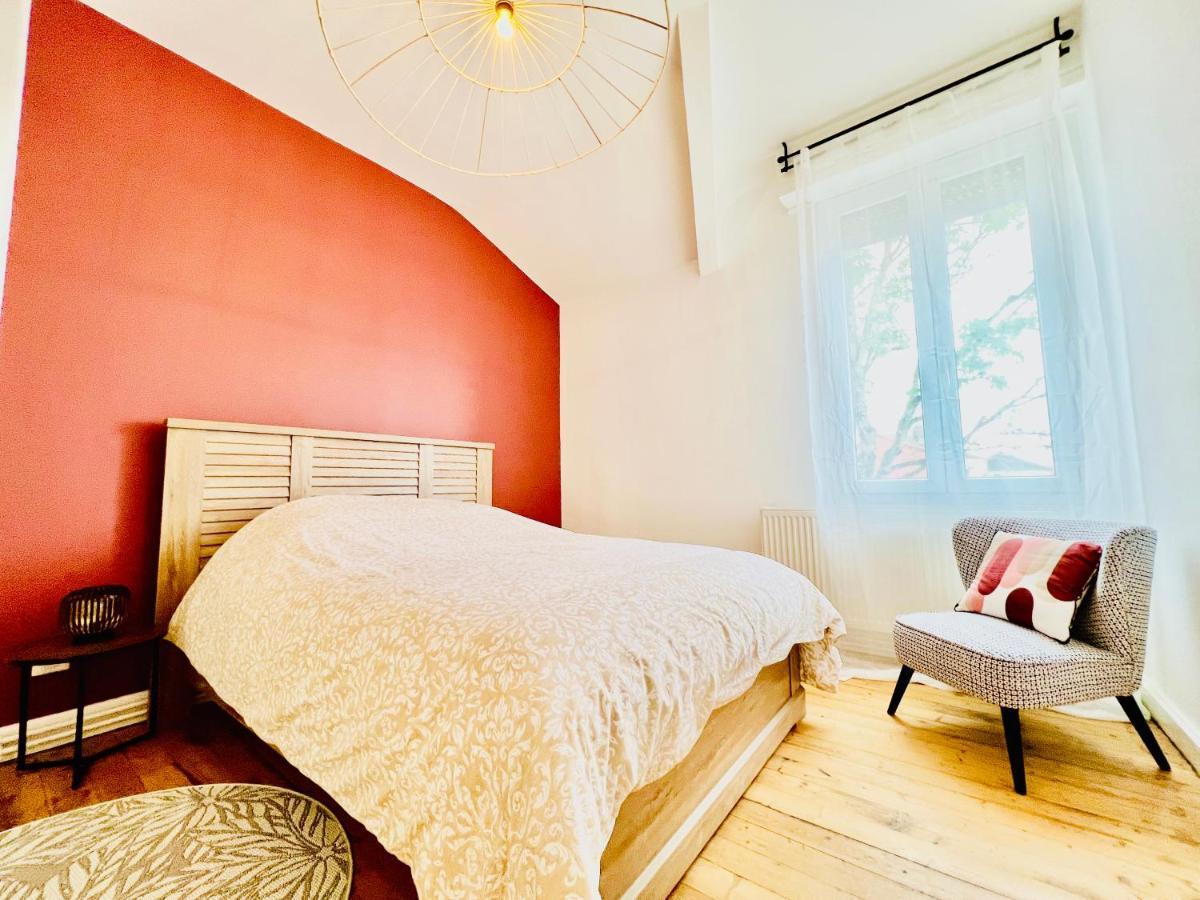 생디지에 #Terracota'S Retro House, Near Lac Du Der ! 아파트 외부 사진
